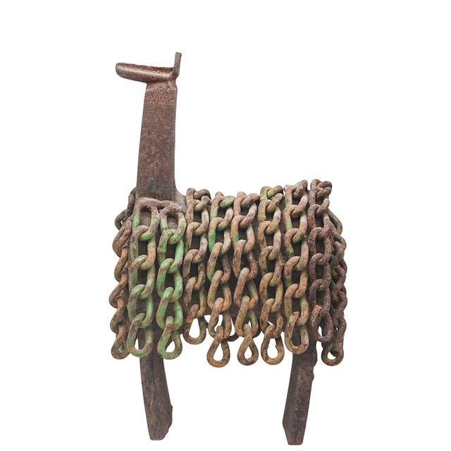 Maker | Robert Cumpston (1930-2018) Origin | United States, late 20th century Marks | Signed in raised welded cursive...