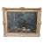 19th C Landscape Oil Painting With Shepard & Herd of Sheep by Mystery Artist For Sale