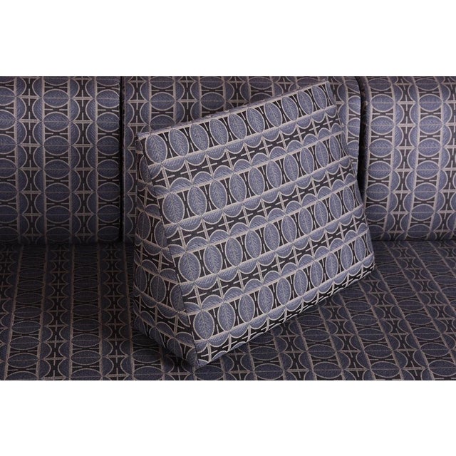 Bauhaus Sofa in Chrome and Fabric from Robert Slezak, Czech, 1930s For Sale - Image 15 of 18