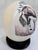 Mid 20th Century Mid-Century South African Scrimshaw Ostrich Egg With Engraved Oryx on Carved Wood Stand For Sale - Image 5 of 11