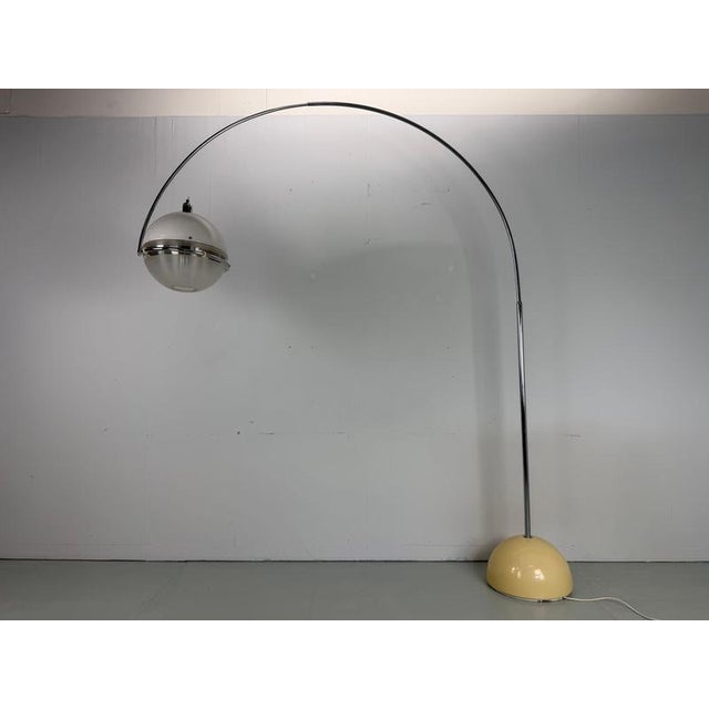 Focus Arc Lamp by Fabio Lenci for Guzzini, 1960s For Sale - Image 18 of 18