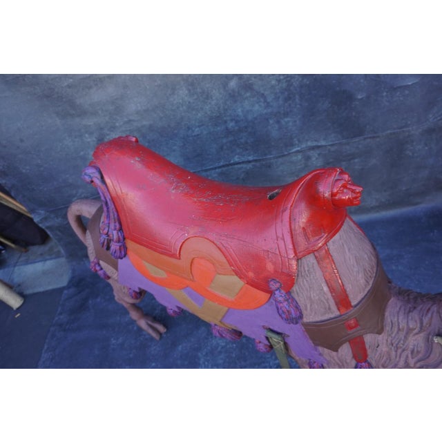 19th Century French Carousel Camel For Sale - Image 10 of 10