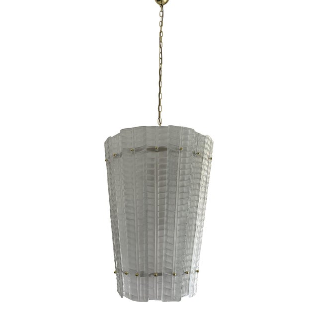 Murano Glass Sputnik Chandelier Lantern from Simoeng For Sale - Image 14 of 14