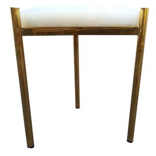 Tripod Brass Coffee Table For Sale