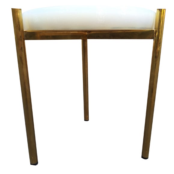 Tripod Brass Coffee Table For Sale