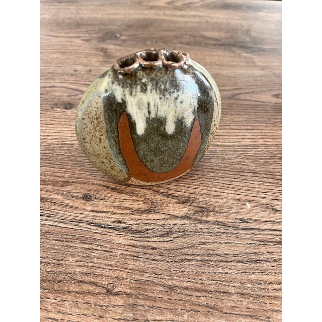 Vintage Mini Stem Vase For Sale - Image 9 of 9