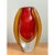 Vintage Murano Sommerso Glass Vase For Sale - Image 12 of 12