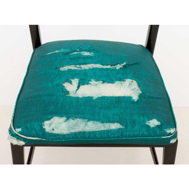 Wood Pair of Edward Wormley for Dunbar "Antler" Chairs For Sale - Image 7 of 10