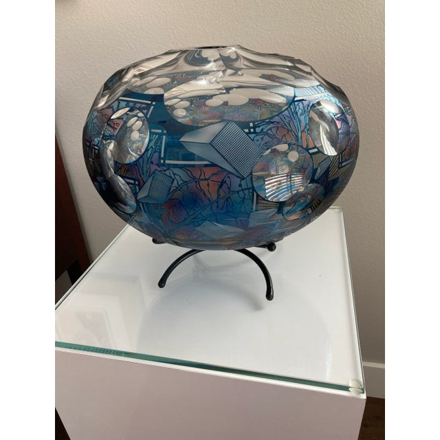 David Schwarz "Searching for Perpetual Order: Life…Illusion" Art Piece For Sale - Image 9 of 10