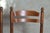 Antique French Country Dining Chairs Rush Seats, 1960s, Set of 5 For Sale - Image 10 of 11