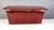 Hollywood Regency Vintage Red Lacquered Sideboard, 1980s For Sale - Image 3 of 10