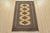 Tribal Bokhara Jaldar Rug 3’1” X 4’9” Beige Wool Tribal Hand-Knotted Oriental Carpet For Sale - Image 3 of 11