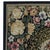 Black Contemporary European Inspired Bessarabian Floral Wool Rug by Doris Leslie Blau For Sale - Image 8 of 8