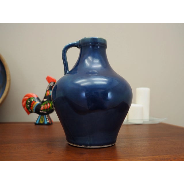 1970s German Ceramic Jug, 1970s For Sale - Image 5 of 9