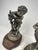 Statues of Children Playing, 1920s, Metal, Set of 2 For Sale - Image 14 of 16