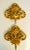 19th-Century Italian Gilt Candle Sconces, a Pair For Sale - Image 12 of 12