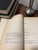 Vintage Spanish Civil War & Identity Hardcover Book Stack - Set of 4 - Grass Green Linen & Slate Tones - Academic Library Vignette For Sale In Boise - Image 6 of 9