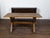 English 19th Century Oak Sawbuck Table with X-Form Base with Rustic Character For Sale In Atlanta - Image 6 of 12
