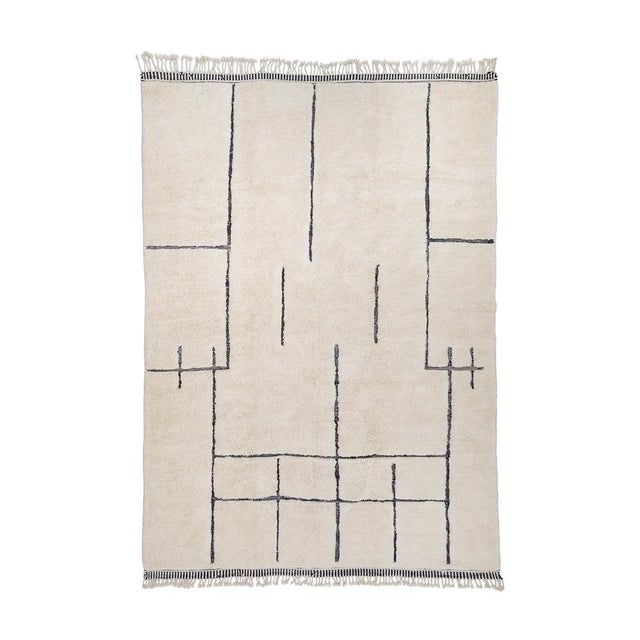 Hand-Knotted Wool Rug by Azele Studio For Sale - Image 13 of 13