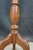 Vintage Bartley Collection Queen Anne Style Solid Cherry Candle Stand Pedestal For Sale - Image 16 of 18