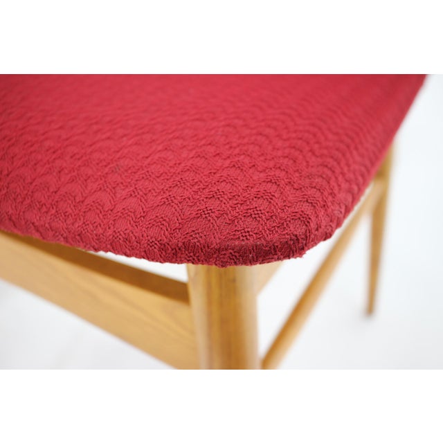 Elm Dining Chairs, Czechoslovakia, 1960s, Set of 4 For Sale - Image 14 of 15
