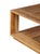 Brown Imperial Grove Outdoor Solid Teak Wood Coffee Table For Sale - Image 8 of 9