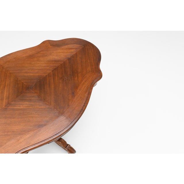 French Window Table, 1890s For Sale - Image 4 of 8