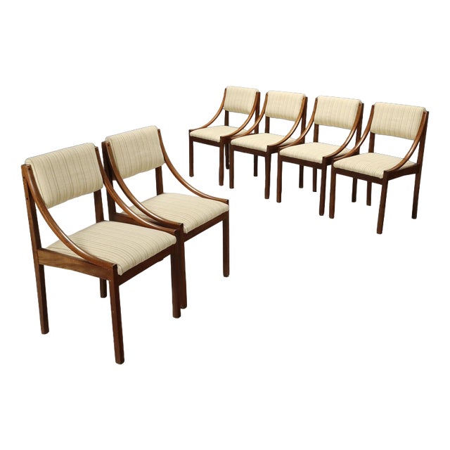 Vintage Chairs, Set of 6 For Sale