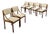 Vintage Chairs, Set of 6 For Sale