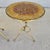 Gold Italian Gold Gilt Folding Mosaic Side Drink Tables 1960s Pair For Sale - Image 8 of 16