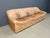 Animal Skin Vintage Leather Sofa Set, 1960s, Set of 3 For Sale - Image 7 of 17