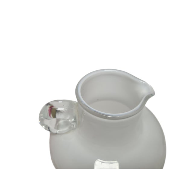 Postmodern Postmodern Jug from Tarnowiec Glassworks, Poland, 1970s For Sale - Image 3 of 7
