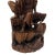 Chinese Mid-20th Century Chinese Wooden Carved Jiang Taigong Fishing Statue For Sale - Image 3 of 13