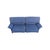 Cassina Blue Veranda Sofa by Vico Magistretti for Cassina For Sale - Image 4 of 17