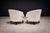 Pair of “Concha” Armchairs in Grey Ultra Suede, Joaquim Tenreiro, 1960s - Lot 215A For Sale - Image 9 of 12
