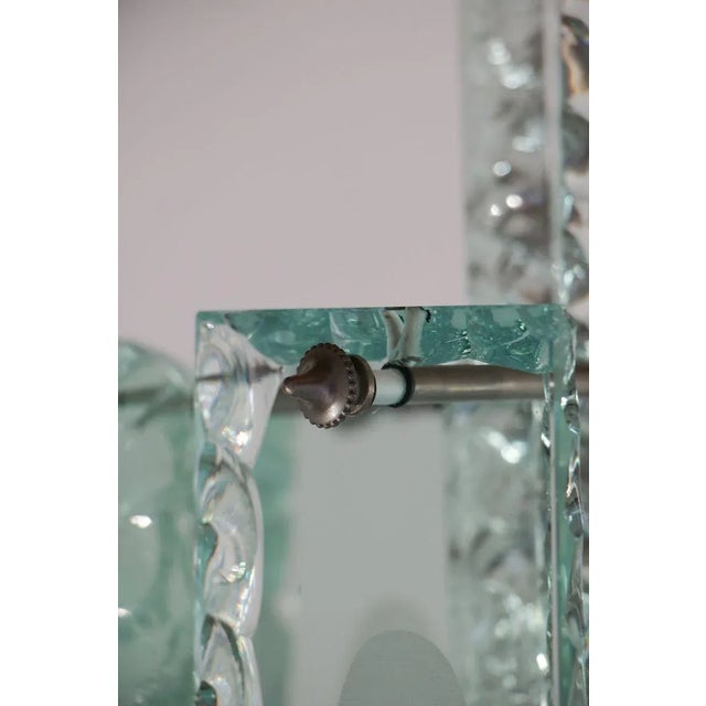 Italian Crystal Chandelier by Zero Quattro, 1960s For Sale - Image 14 of 18