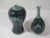 Vintage Hand-Decorated Korean Porcelain Vases- Set of 2 For Sale - Image 4 of 7