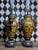 Vintage Neoclassical-Style Figural Urn Table Lamps With Winged Figures - Pair For Sale - Image 12 of 18