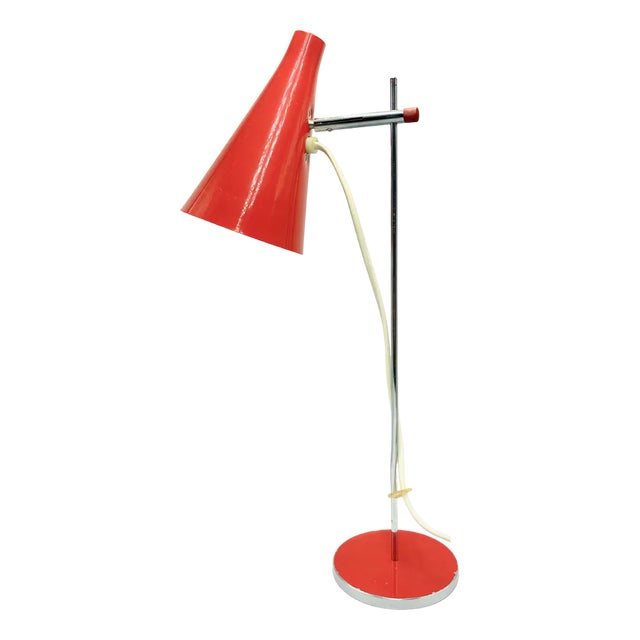 Mid-Century Table Lamp attributed to Josef Hurka for Lidokov, 1970s For Sale