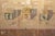 This artwork features a playful arrangement of children's blocks, each displaying a letter and number, set against a...