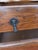Early 1900s Solid Oak Leather Top Secretary Desk 6630 For Sale - Image 17 of 17