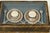 19th C. Italian Grand Tour Intaglio Plaster Medallion & Gilt Marbled Leather Box For Sale - Image 4 of 13