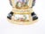 Black 19th Century Dresden Porcelain Gilt & Painted Decorative Cachepots For Sale - Image 8 of 10