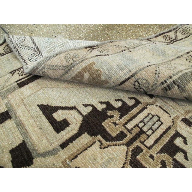 Galerie Shabab Collection Early 20th Century Persian Malayer Runner For Sale - Image 9 of 9