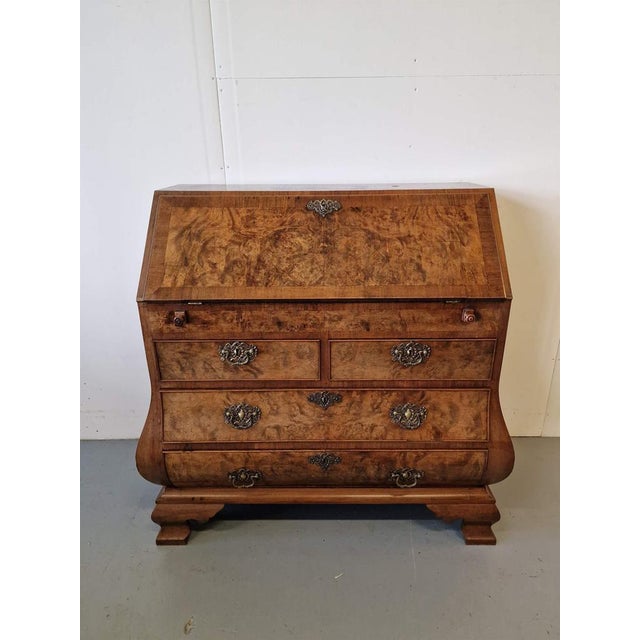 Antique Secretary, Germany, 1860s For Sale - Image 13 of 13