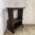 Arts & Crafts Style Oak Open Shelving Side Table For Sale - Image 4 of 7