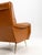Copper Italian Armchair in the style of Lady by Marco Zanuso for Arflex,1950s For Sale - Image 8 of 10