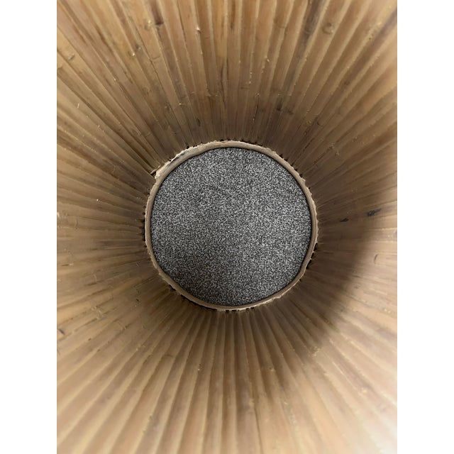 An exceptional modern sculptural coffee table featuring a playful and sophisticated design. A perfect statement piece.