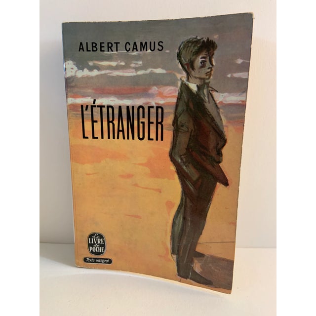 1950s 1957 l'Etranger Albert Camus Book For Sale - Image 5 of 5