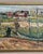 Alexander Roos, Landscape, 1950s, Oil Painting on Panel, Framed For Sale - Image 10 of 18